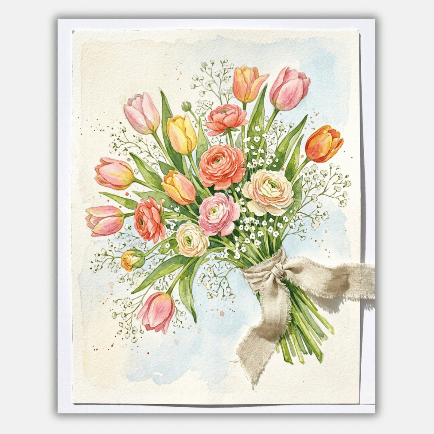 Springtime Bouquet PicturaNumbers