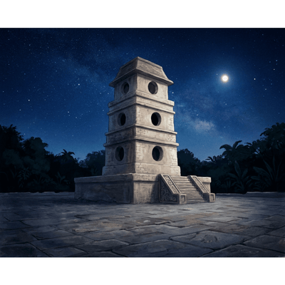 Stargazer Of Palenque
