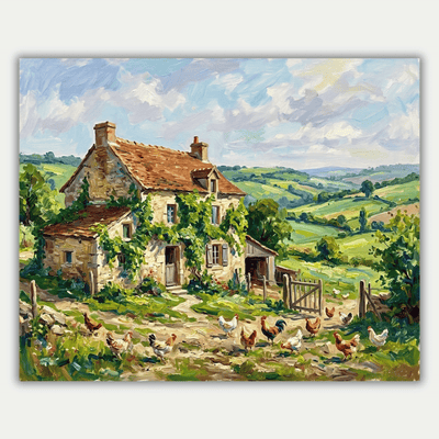 Stone Farmhouse