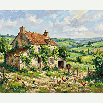 Stone Farmhouse