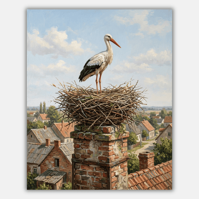 Stork Nest Chimney
