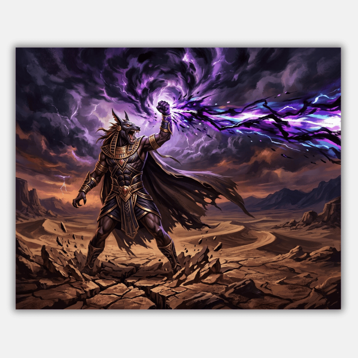 Storm Bringer Unleashed PicturaNumbers