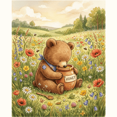 Storybook Honey Bear