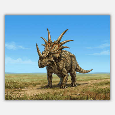 Styracosaurus Open Plain
