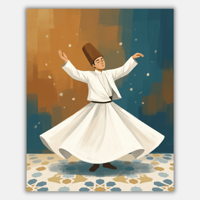 Sufi Whirling