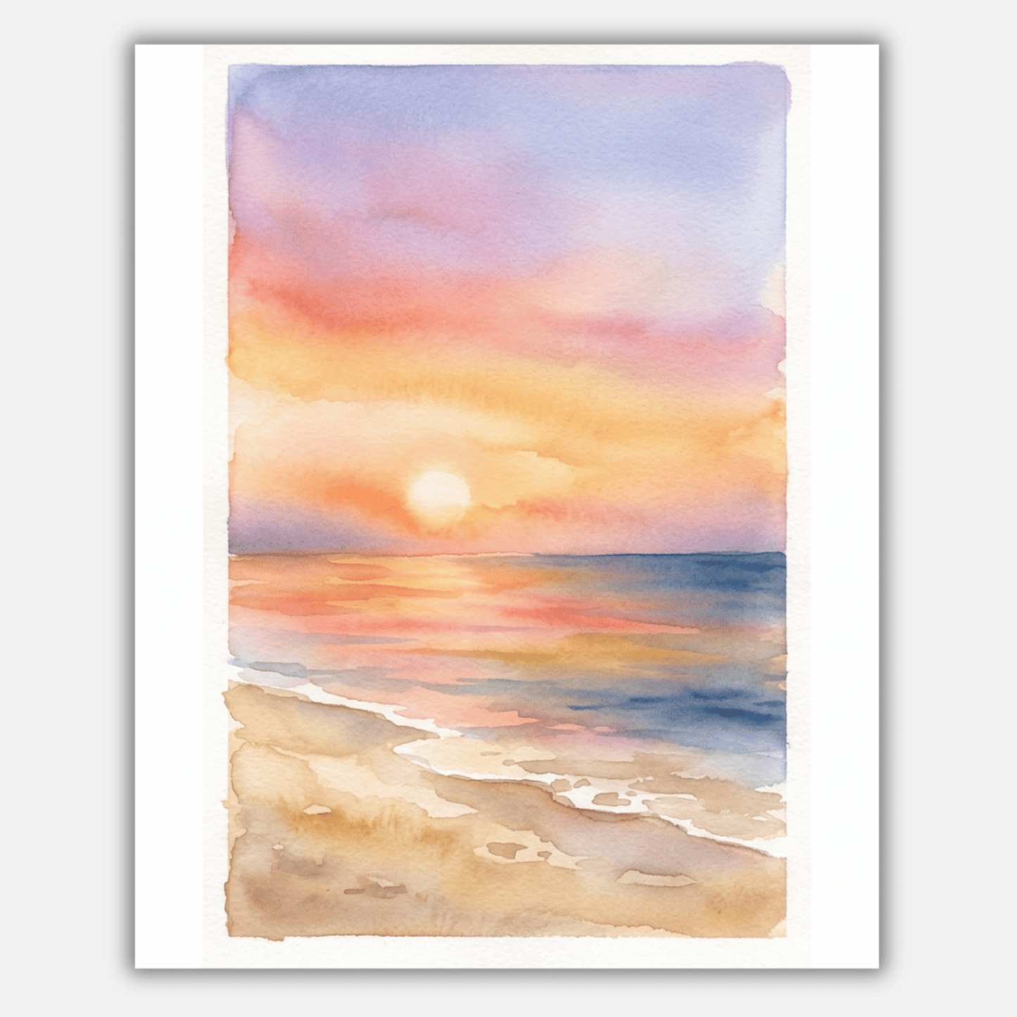 Sunset Beach PicturaNumbers