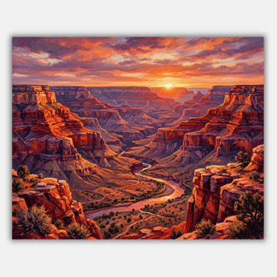 Sunset Canyon