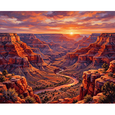 Sunset Canyon