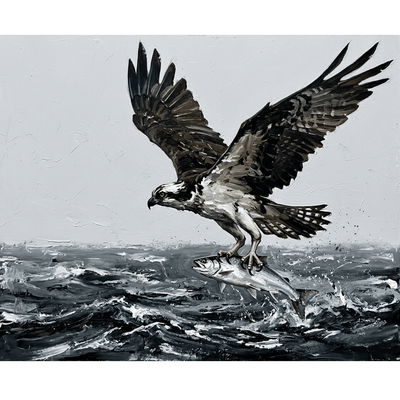 Swooping Osprey