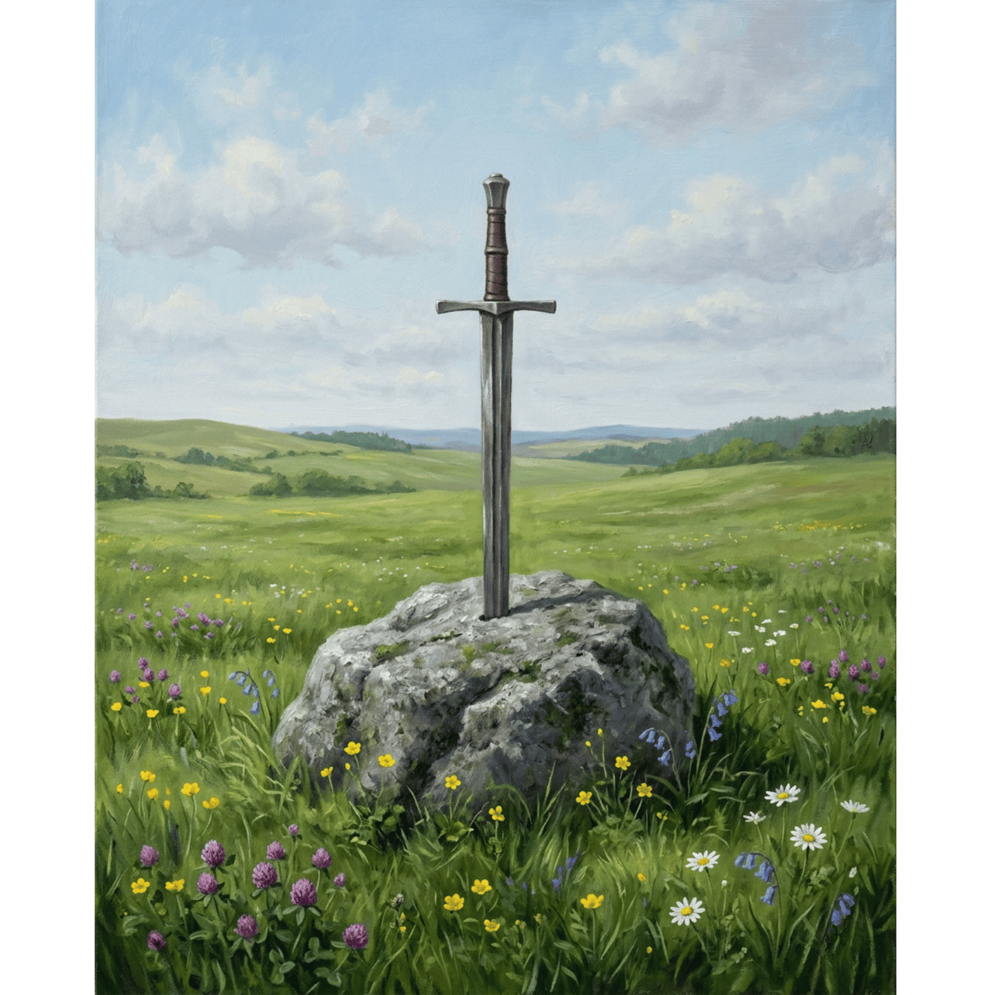 Sword Stone PicturaNumbers