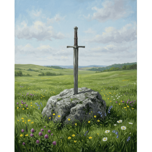 Sword Stone PicturaNumbers