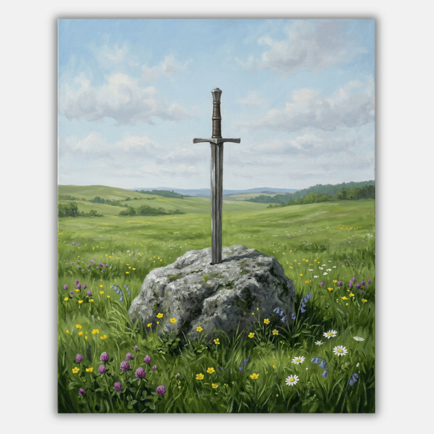 Sword Stone PicturaNumbers