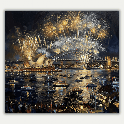 Sydney Harbour New Years Eve