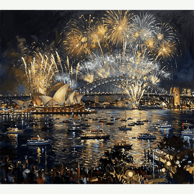 Sydney Harbour New Years Eve