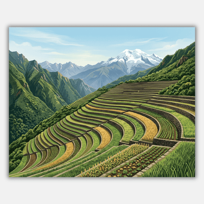 Terraces of Gold
