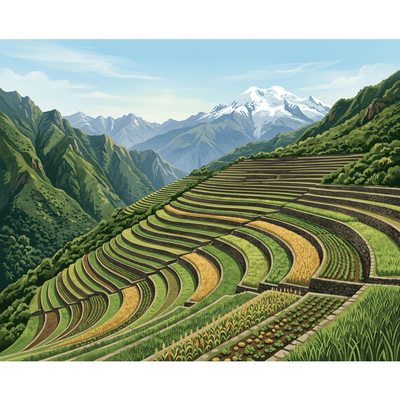 Terraces of Gold