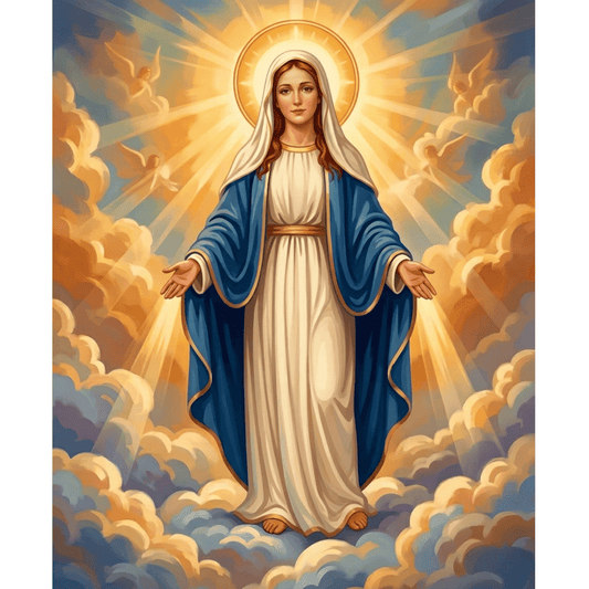 The Heavenly Mother PicturaNumbers