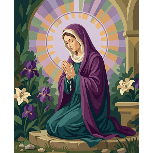 The Silent Rosary PicturaNumbers