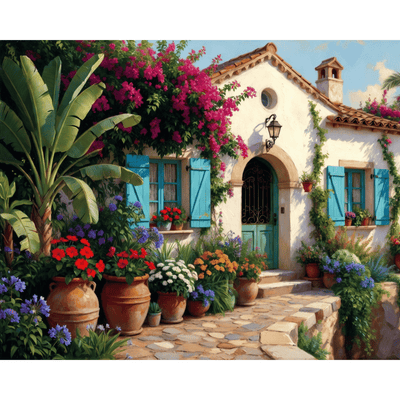 The Floral Villa