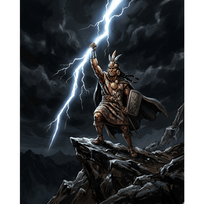 Thunder God Illapa