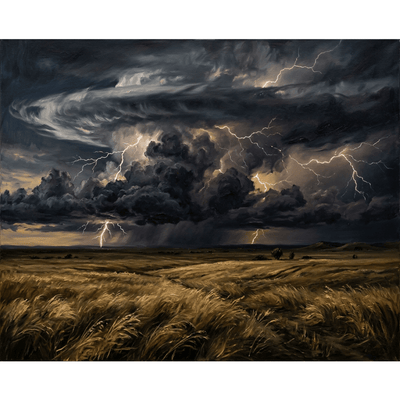 Thunderstorms Prairie