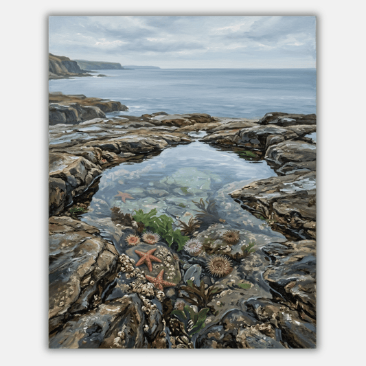 Tide Pool PicturaNumbers