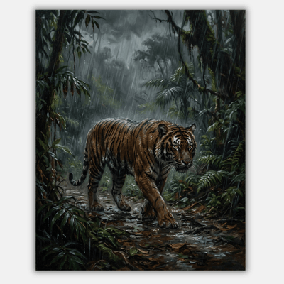 Tiger Rain