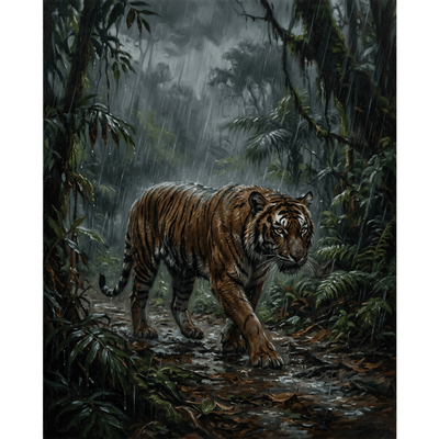 Tiger Rain