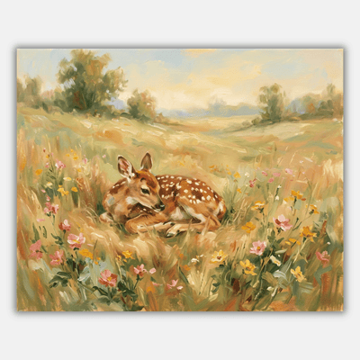 Tiny Fawn Flowers