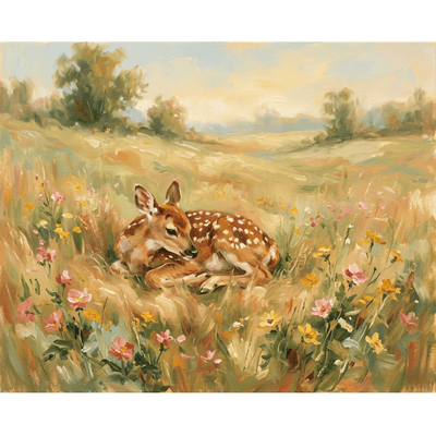 Tiny Fawn Flowers