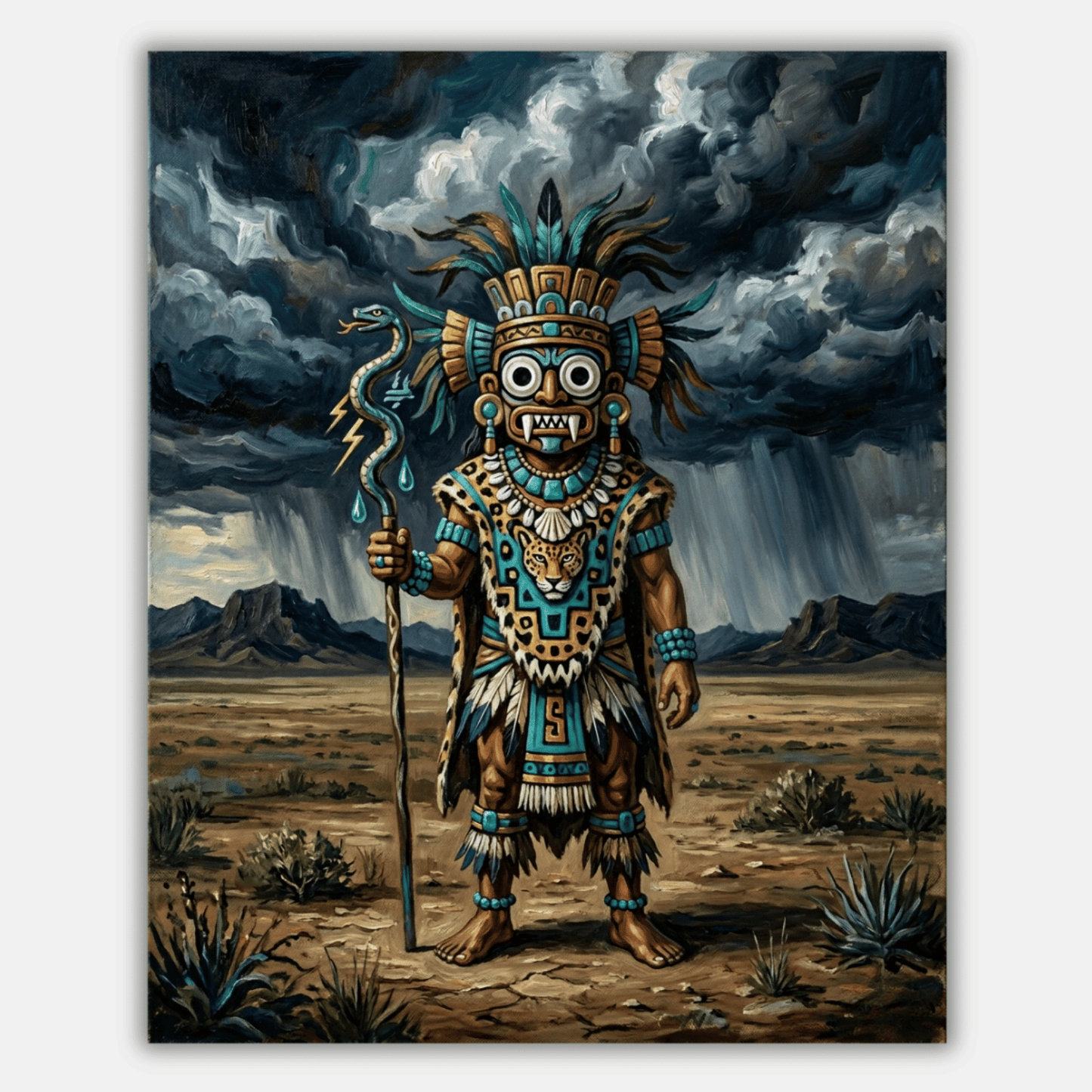 Tlaloc Rainfall PicturaNumbers