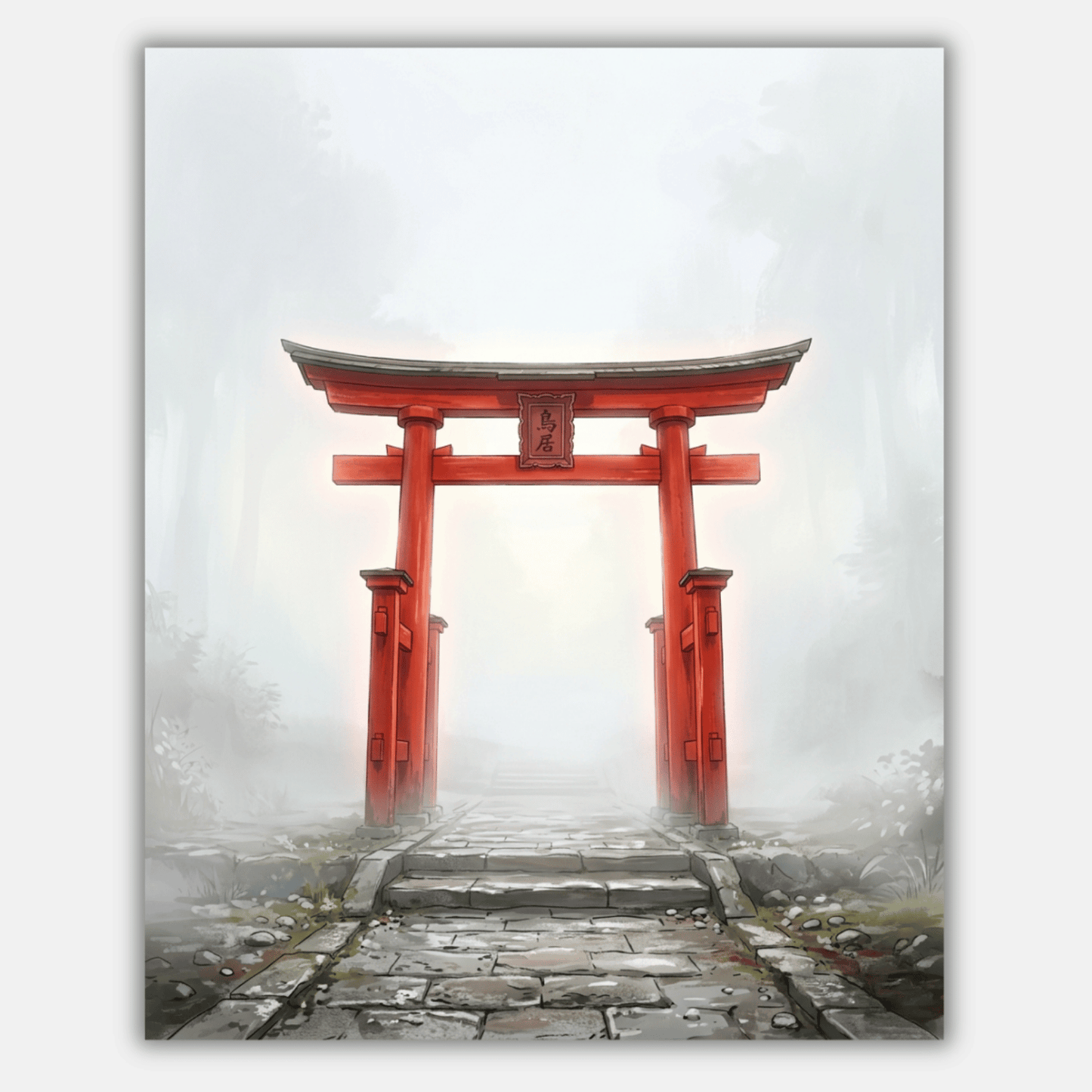 Torii Gate PicturaNumbers