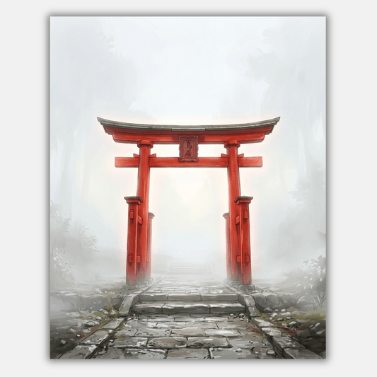 Torii Gate PicturaNumbers