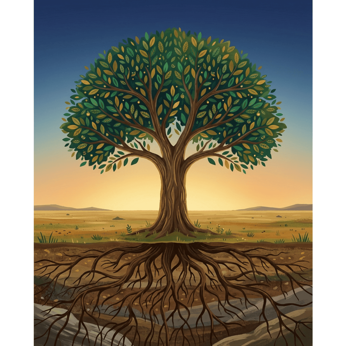 Tree Of Life PicturaNumbers