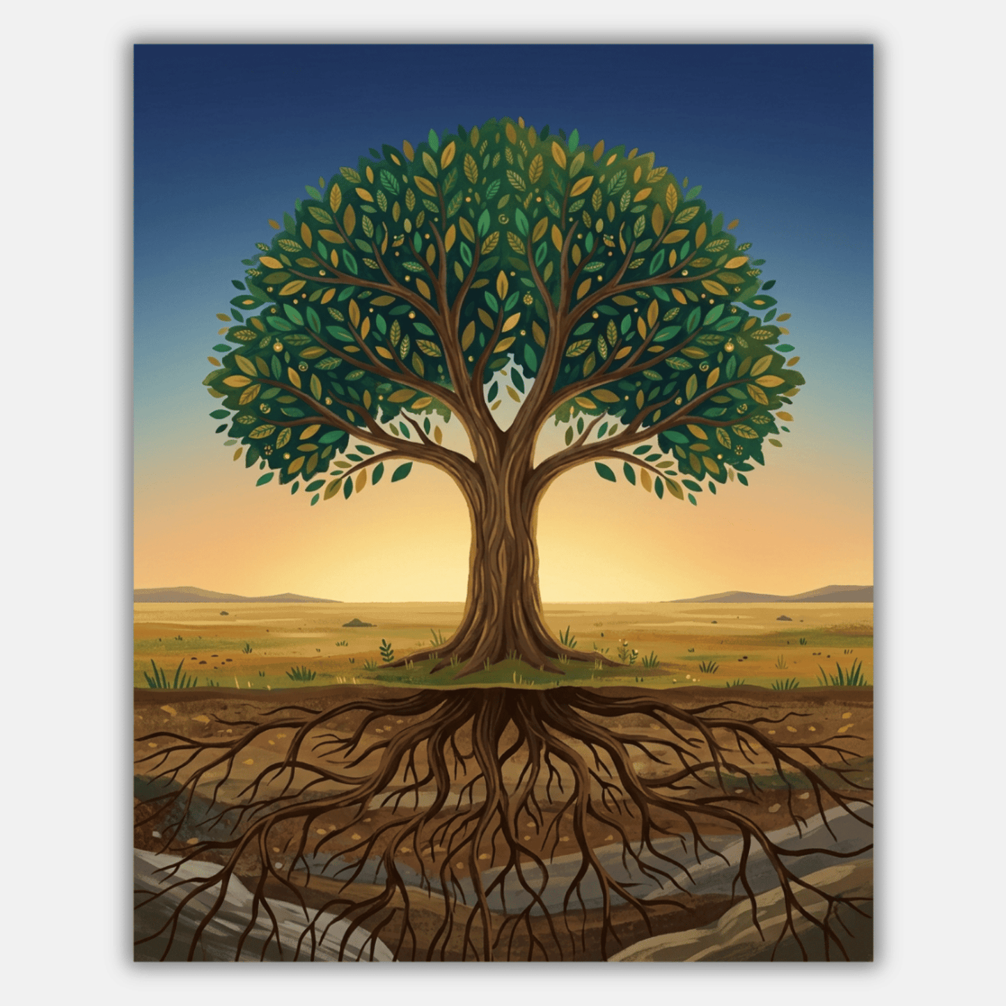Tree Of Life PicturaNumbers