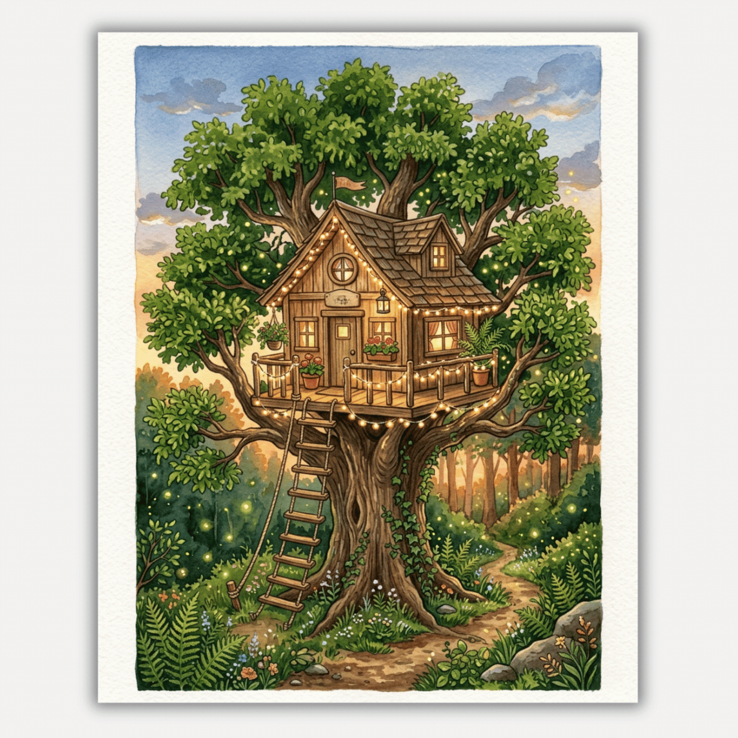 Treehouse PicturaNumbers