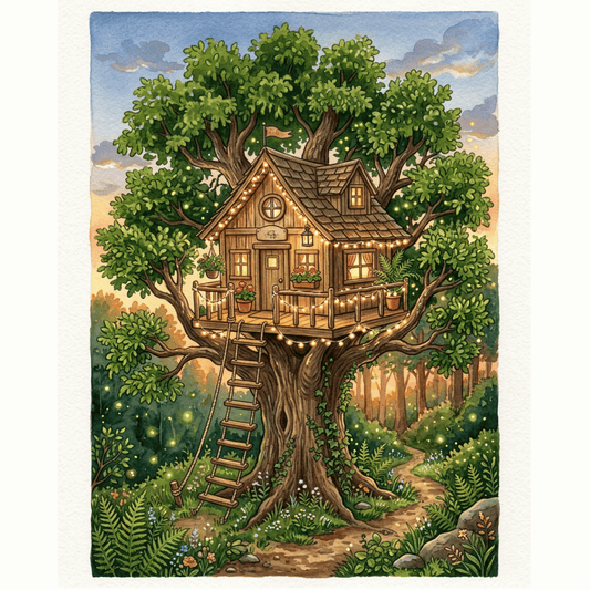 Treehouse PicturaNumbers