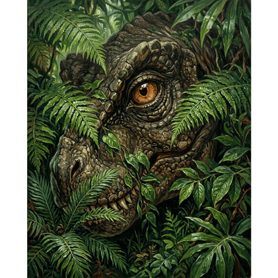 Trex Close Up