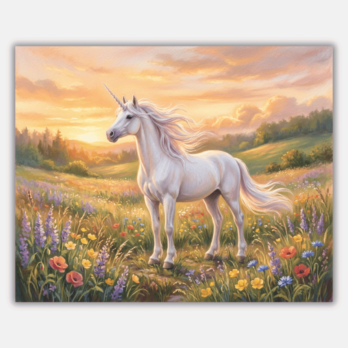 Unicorn Meadow PicturaNumbers