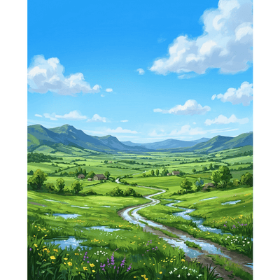 Valley After Rain