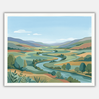 Valley River View