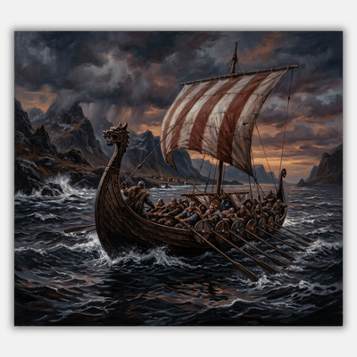 Viking Longship North Coast