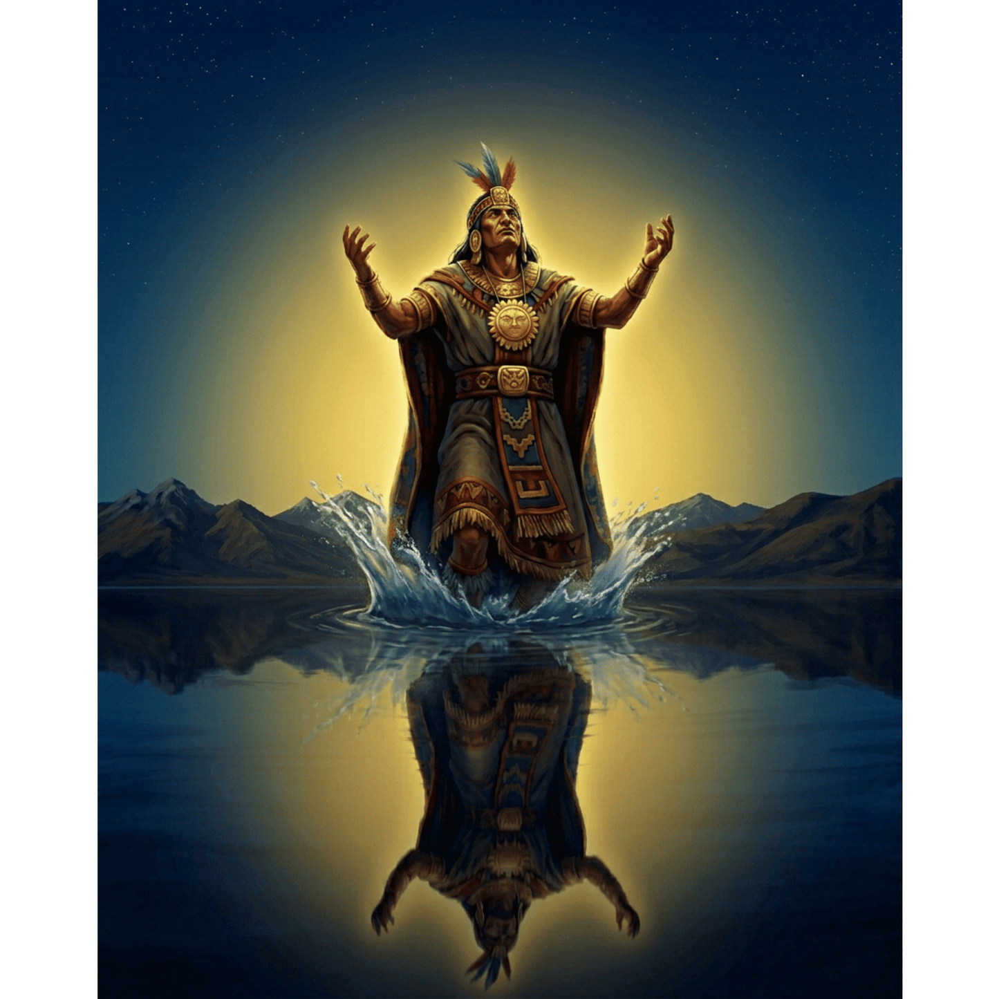 Viracocha Rising PicturaNumbers