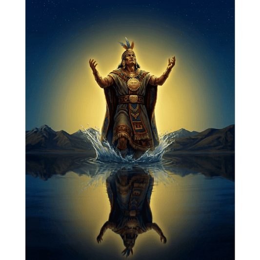 Viracocha Rising PicturaNumbers