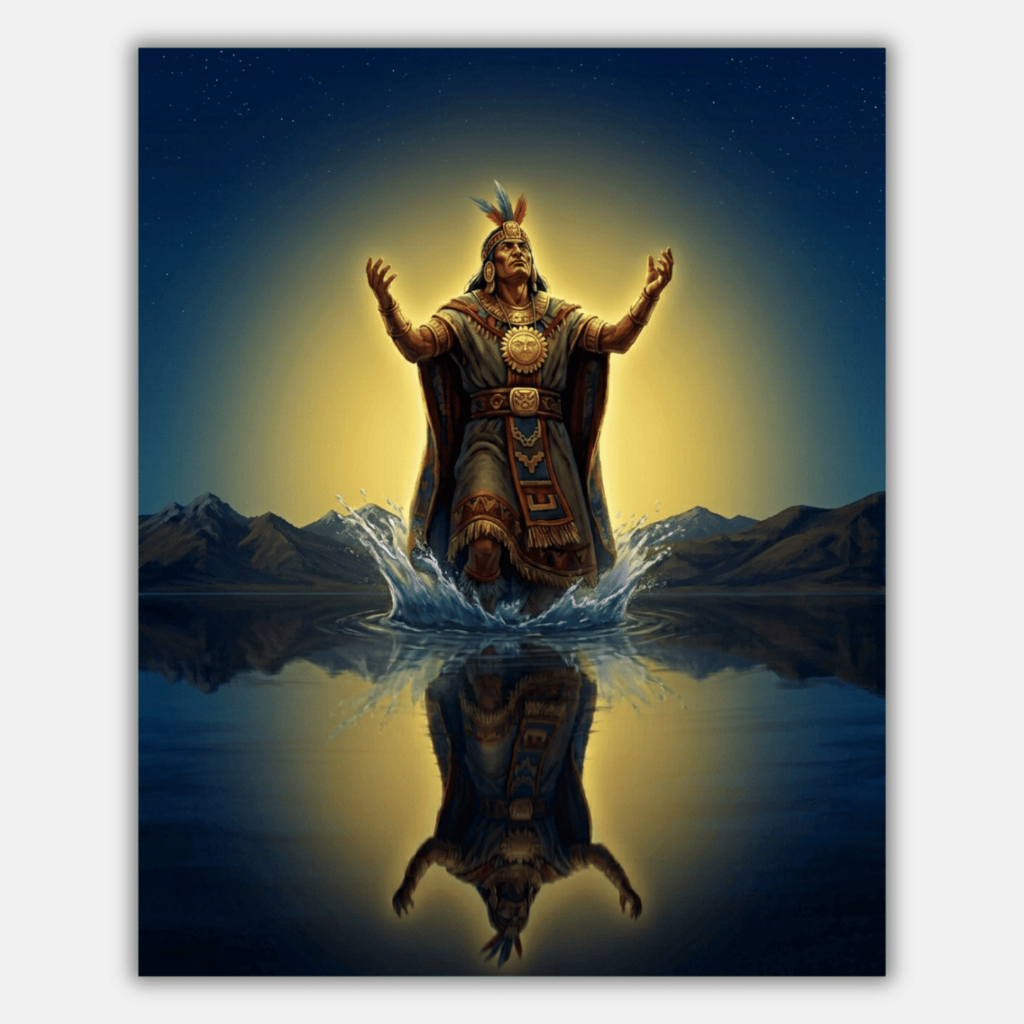 Viracocha Rising PicturaNumbers