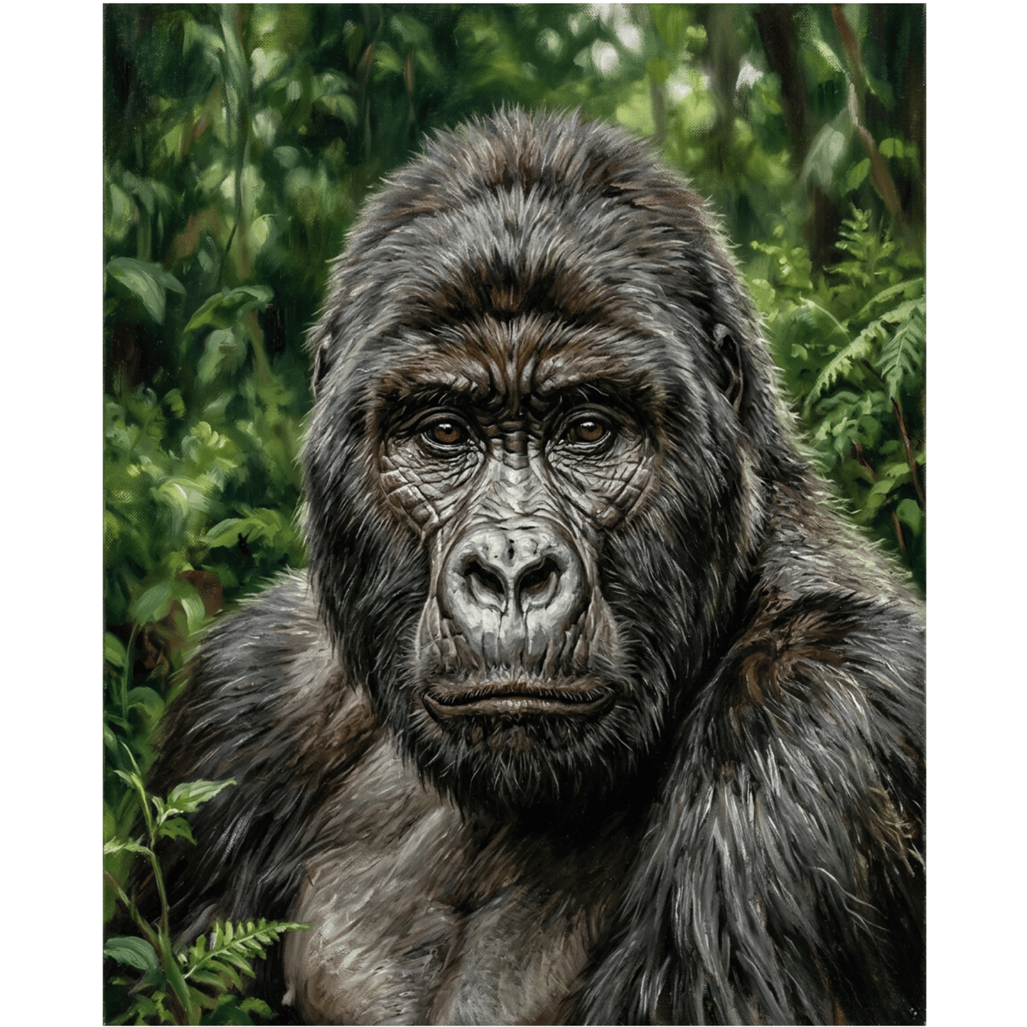 Vivid Gorilla PicturaNumbers