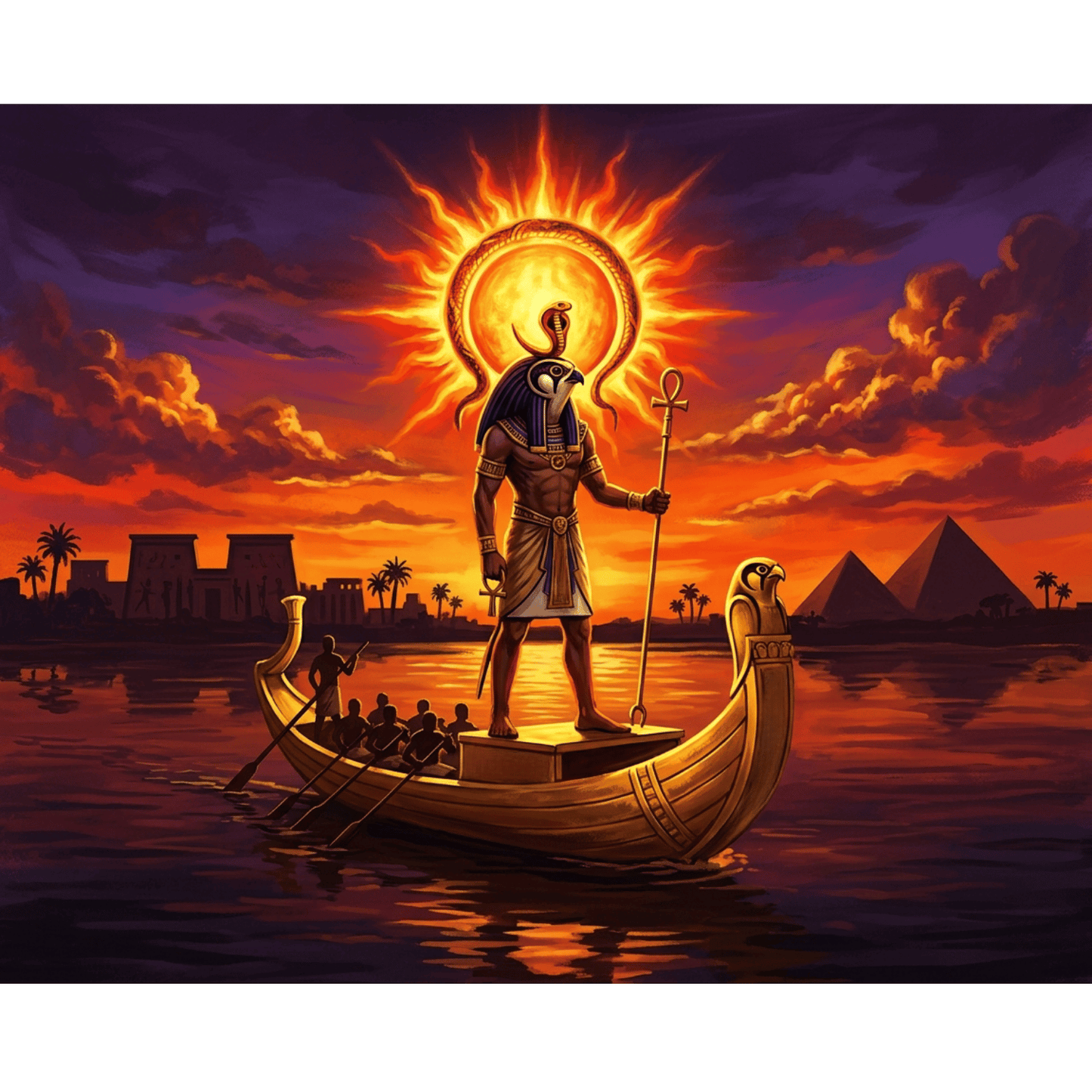 Voyage Of The Sun PicturaNumbers