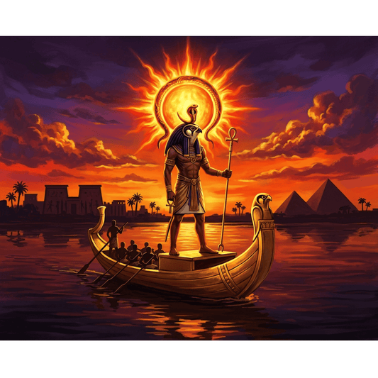 Voyage Of The Sun PicturaNumbers