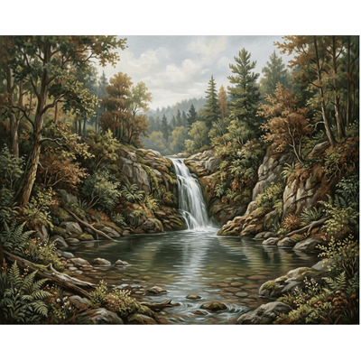 Waterfall Cliff