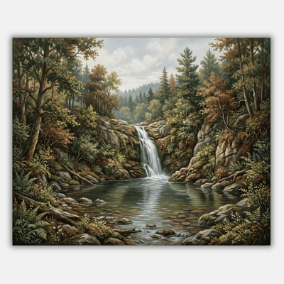 Waterfall Cliff
